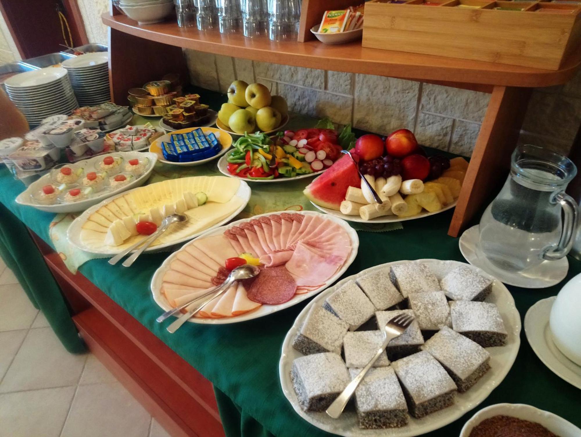 Penzion Martin Янске Лазне Екстериор снимка
